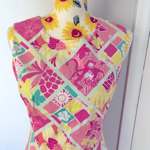 Lilly Pulitzer Dresses & Skirts - Lilly Pulitzer Rock a Hula Monkey Sundress